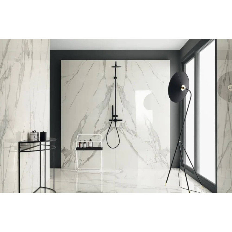 Płytka Gresowa P-Specchio Carrara B Poler 239,8x119,8 Tubądzin Płytka Gresowa P-Specchio Carrara B Poler 239,8x119,8 Tubądzin