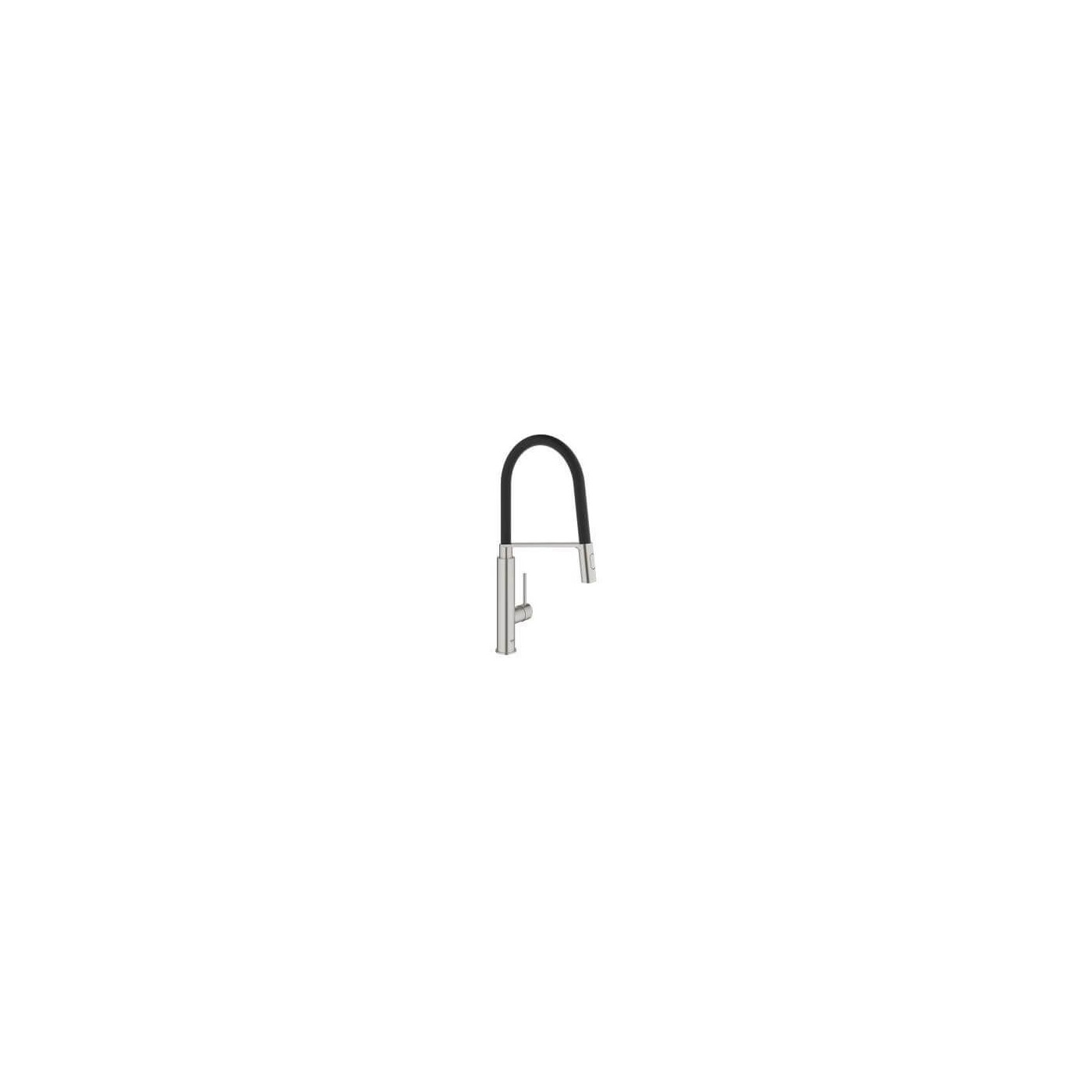 Jednouchwytowa Bateria Zlewozmywakowa Concetto Stal Nierdzewna 31491DC0 Grohe Jednouchwytowa Bateria Zlewozmywakowa Concetto Stal Nierdzewna 31491DC0 Grohe