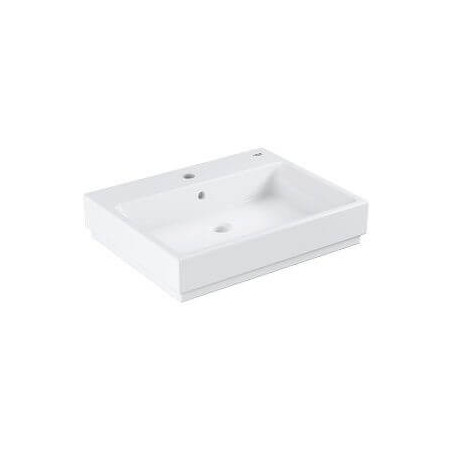 Umywalka Nablatowa 60 cm Cube Ceramika Biel Alpejska 3947700H Grohe