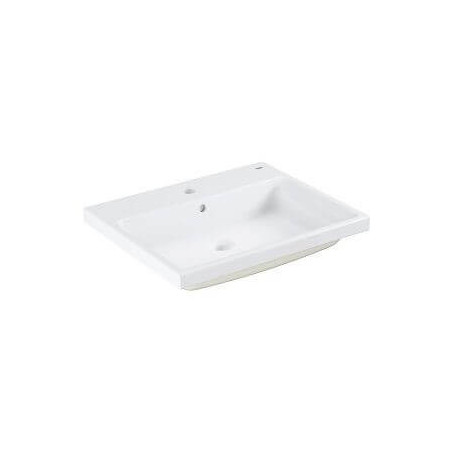 Umywalka Wpuszczana W Blat 60 cm Cube Ceramika Biel Alpejska 3947900H Grohe