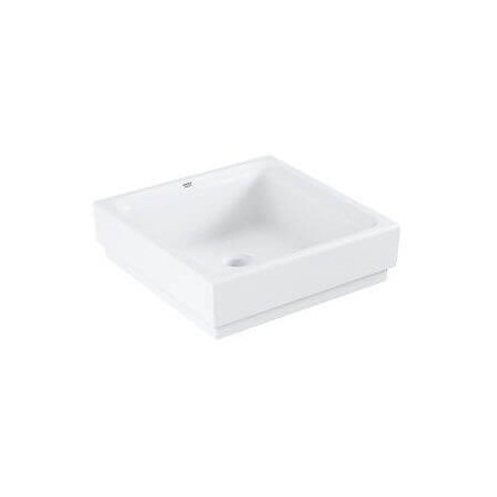 Umywalka Nablatowa 40 cm Cube Ceramika Biel Alpejska 3948200H Grohe