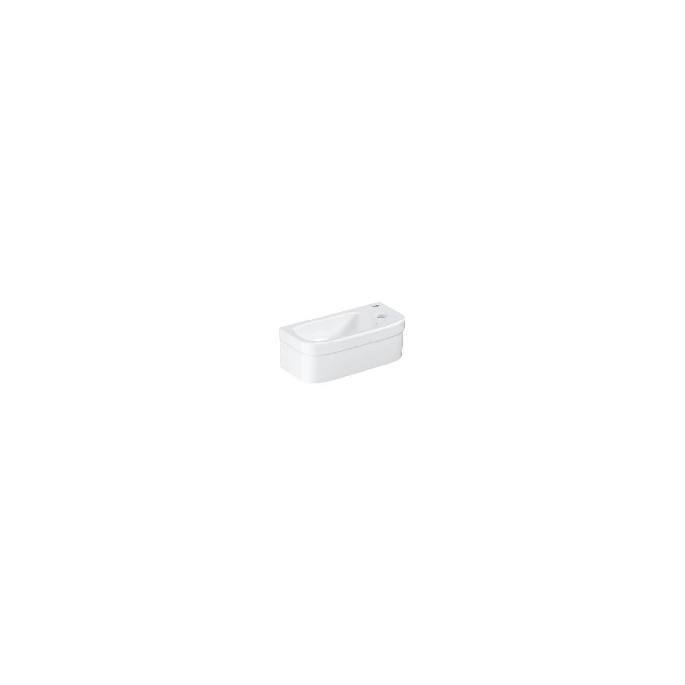 Umywalka Wisząca 37 cm Z PureGuard Euro Ceramika Biel Alpejska 3932700H Grohe Umywalka Wisząca 37 cm Z PureGuard Euro Ceramika Biel Alpejska 3932700H Grohe