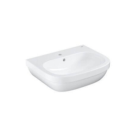 Umywalka Wisząca 60 cm Z PureGuard Euro Ceramika Biel Alpejska 3933500H Grohe