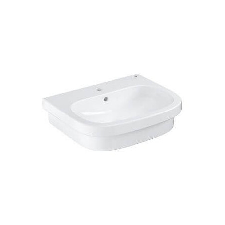 Umywalka Nablatowa 60 cm Z PureGuard Euro Ceramika Biel Alpejska 3933700H Grohe