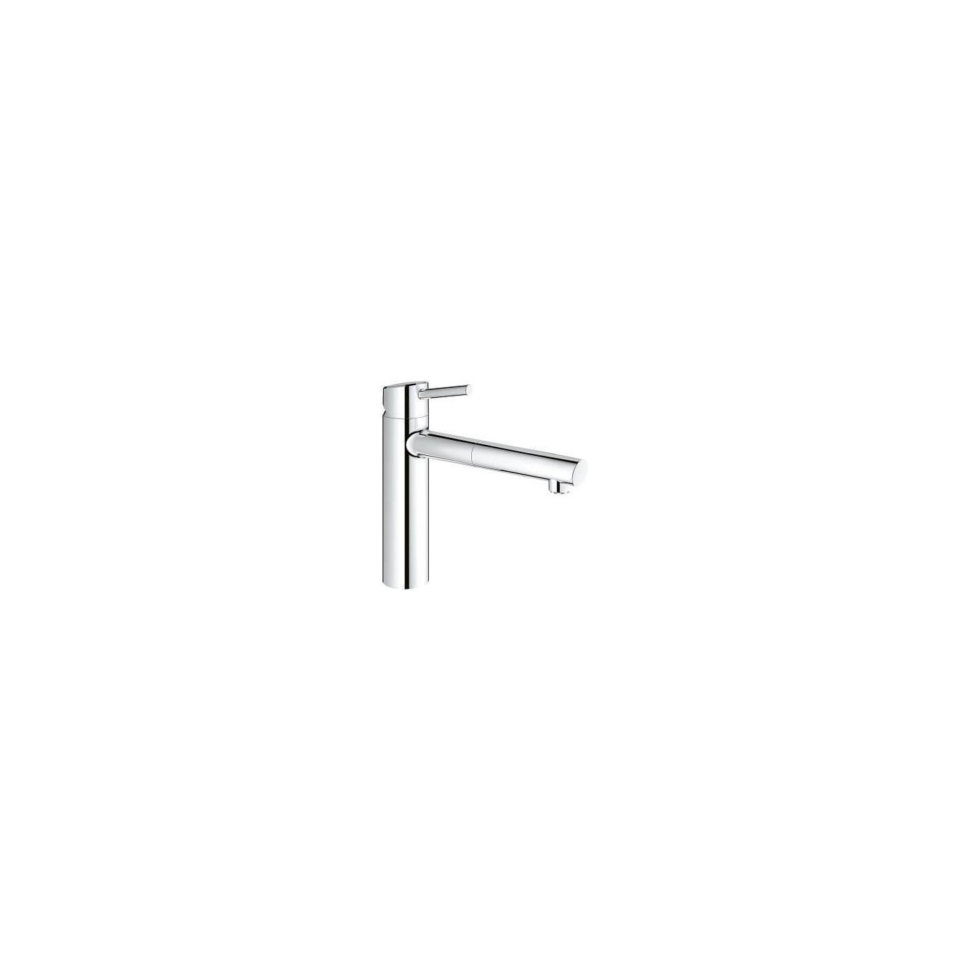 Jednouchwytowa Bateria Zlewozmywakowa Concetto 31214001 Grohe Jednouchwytowa Bateria Zlewozmywakowa Concetto 31214001 Grohe