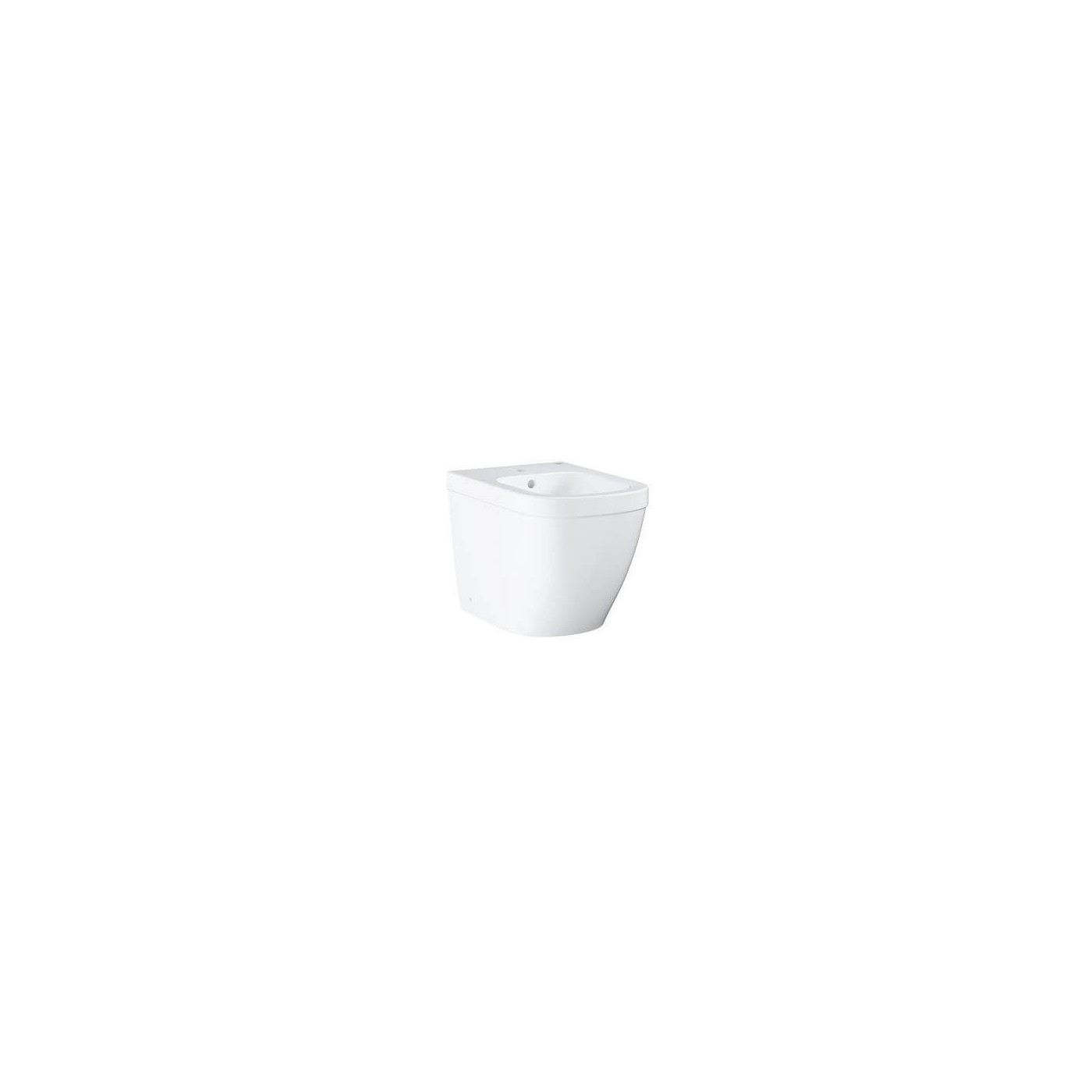 Bidet Stojący Z PureGuard Euro Ceramika Biel Alpejska 3934000H Grohe Bidet Stojący Z PureGuard Euro Ceramika Biel Alpejska 3934000H Grohe