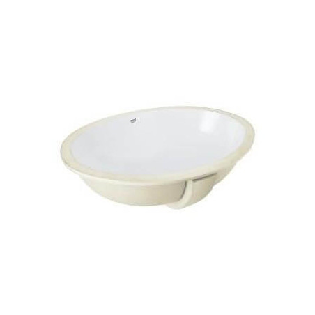 Umywalka Podblatowa 55 cm Bau Ceramika Biel Alpejska 39423000 Grohe