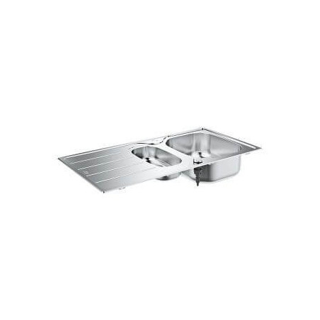 Zlewozmywak Ze Stali Szlachetnej Stal Szlachetna K200 Stal Szlachetna 31564SD1 Grohe