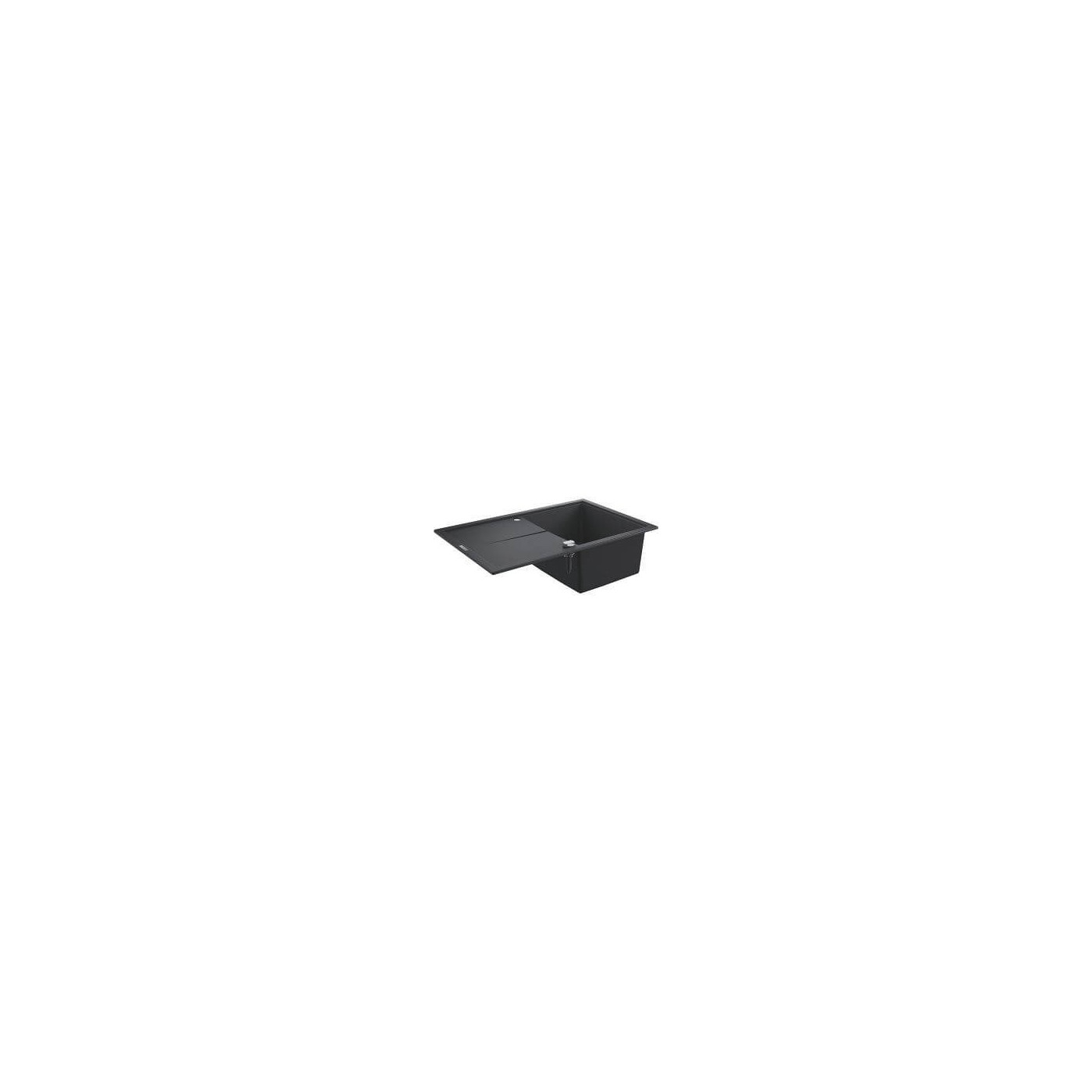 Zlewozmywak Kompozytowy Z Ociekaczem K400 Czarny Granit 31639AP0 Grohe Zlewozmywak Kompozytowy Z Ociekaczem K400 Czarny Granit 31639AP0 Grohe