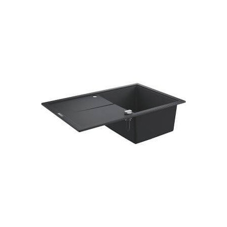 Zlewozmywak Kompozytowy Z Ociekaczem K400 Czarny Granit 31639AP0 Grohe