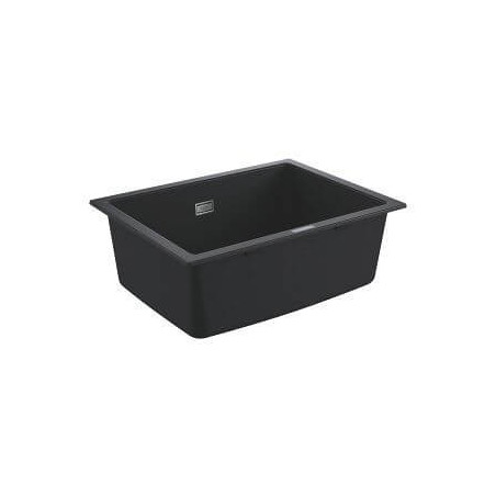 Zlewozmywak Kompozytowy Czarny Granit K700U Czarny Granit 31655AP0 Grohe