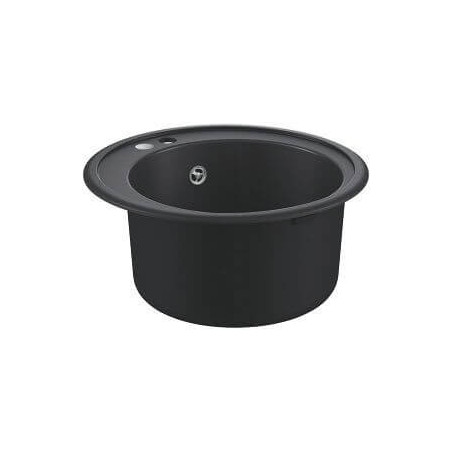 Zlewozmywak Kompozytowy Czarny Granit K200 Czarny Granit 31656AP0 Grohe