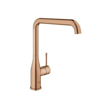 Jednouchwytowa Bateria Zlewozmywakowa Essence Brushed Warm Sunset 30269DL0 Grohe