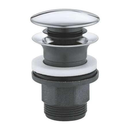 Zestaw Odpływowy Z Korkiem Typu Klik-Klak Chrom 40824000 Grohe