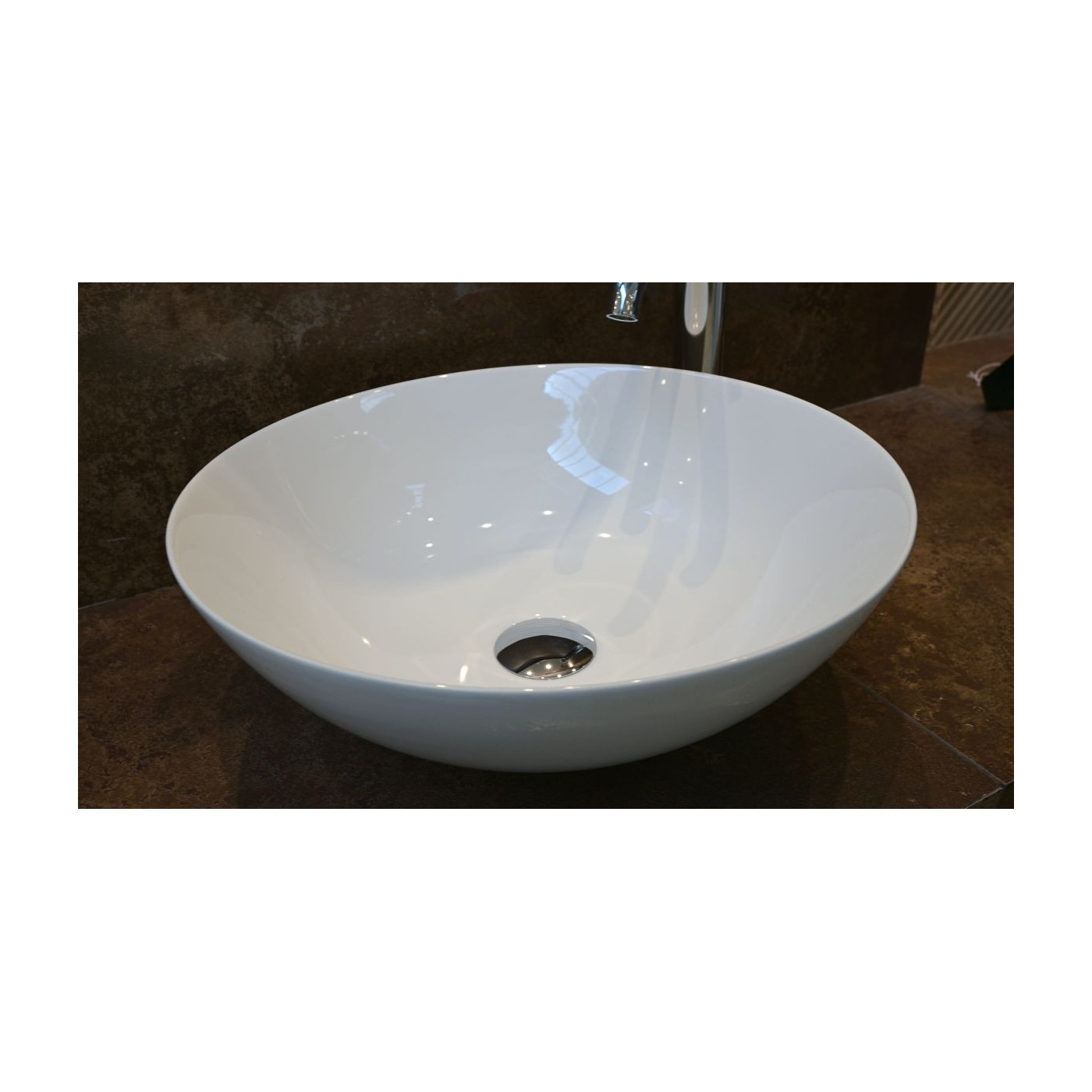 Umywalka Nablatowa Forlan 40x40x14 LT-3003 Emporia Umywalka Nablatowa Forlan 40x40x14 LT-3003 Emporia