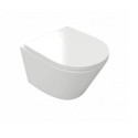 Miska WC Wisząca Joker Z Deską Wolnoopadającą CENL.4504.470.WH Excellent Miska WC Wisząca Joker Z Deską Wolnoopadającą CENL.4504.470.WH Excellent