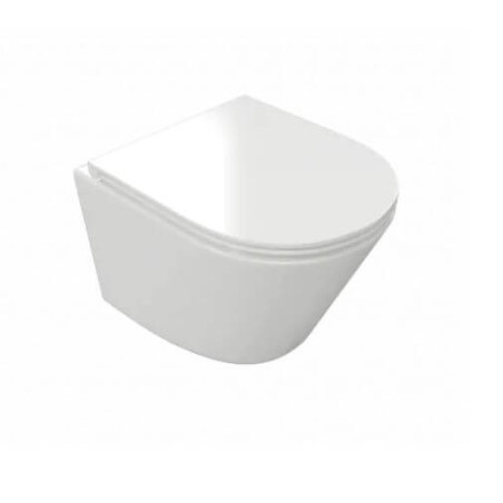 Miska WC Wisząca Joker Z Deską Wolnoopadającą CENL.4504.470.WH Excellent