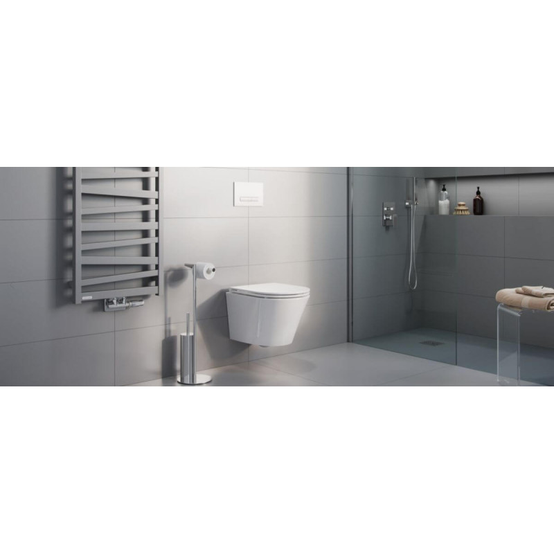 Miska WC Wisząca Joker Z Deską Wolnoopadającą CENL.4504.470.WH Excellent Miska WC Wisząca Joker Z Deską Wolnoopadającą CENL.4504.470.WH Excellent