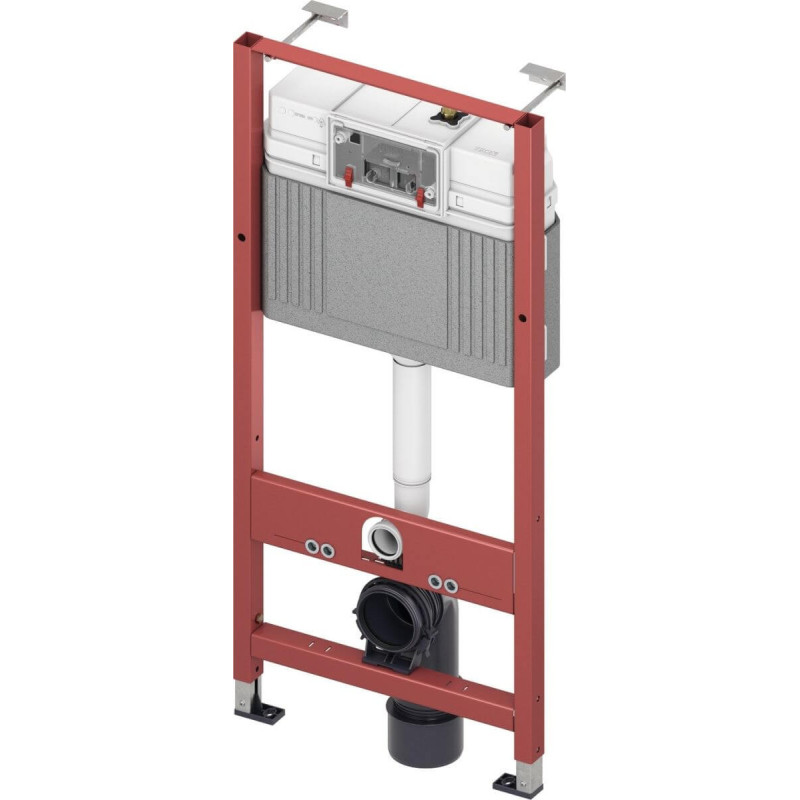 Stelaż Podtynkowy Do WC Base Wsporniki TCSIT9400407+1920773 Tece Stelaż Podtynkowy Do WC Base Wsporniki TCSIT9400407+1920773 Tece