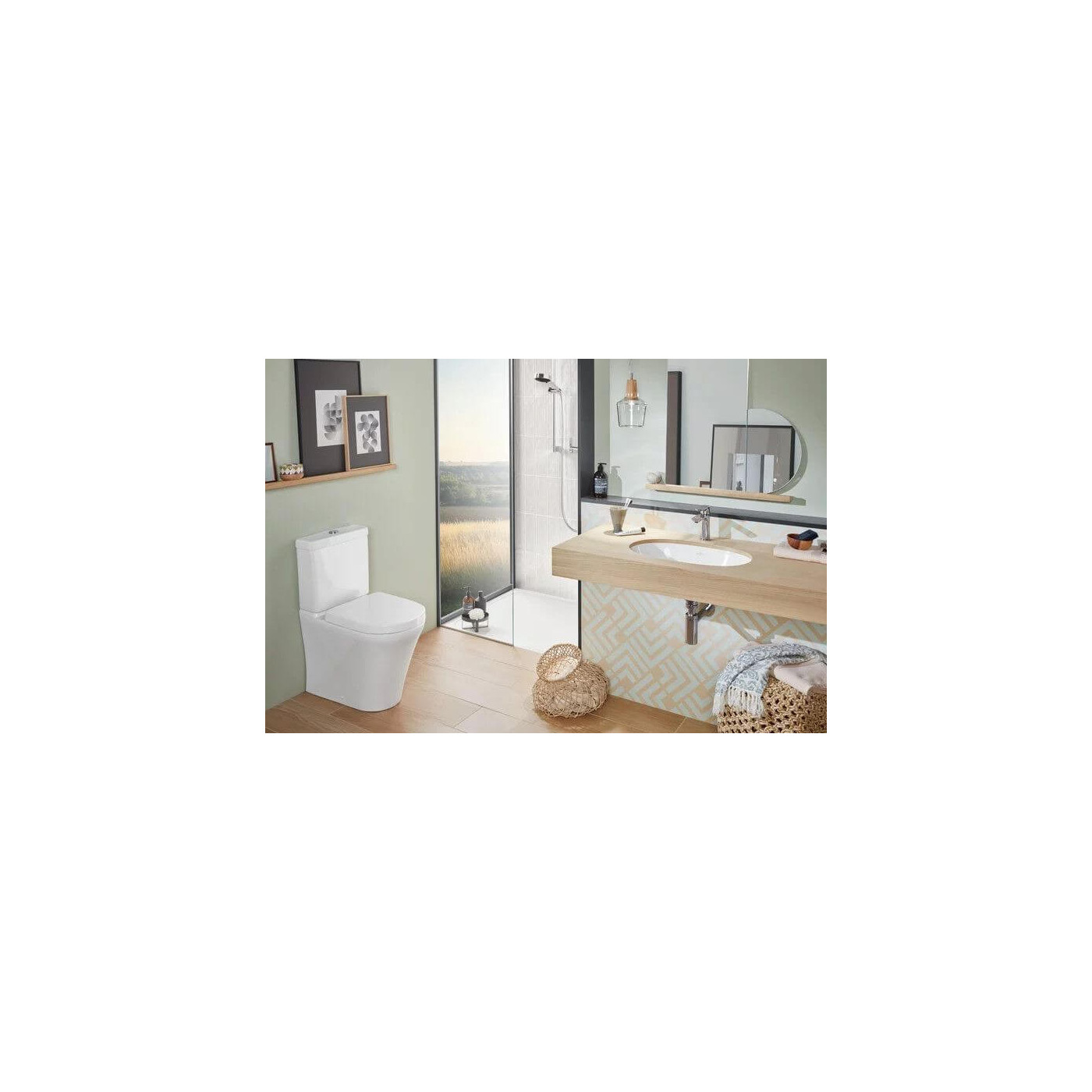 Umywalka Podblatowa O.Novo 60x35 41626001 Villeroy&Boch Umywalka Podblatowa O.Novo 60x35 41626001 Villeroy&Boch