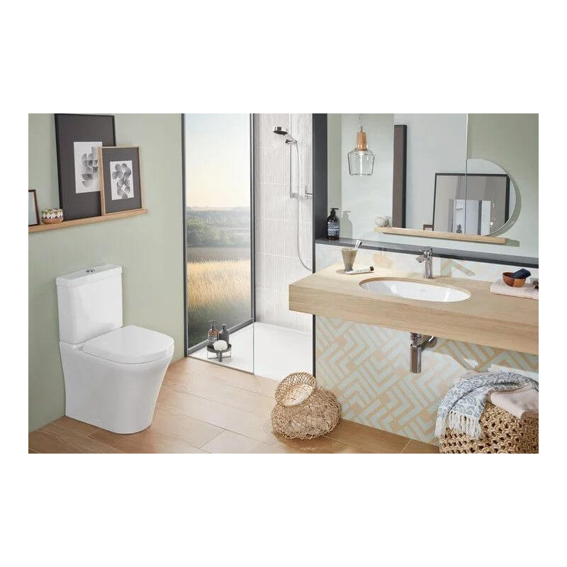 Umywalka Podblatowa O.Novo 60x35 41626001 Villeroy&Boch Umywalka Podblatowa O.Novo 60x35 41626001 Villeroy&Boch