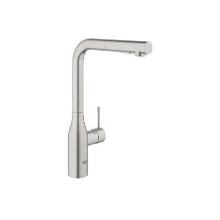 Jednouchwytowa Bateria Zlewozmywakowa Essence Stal Nierdzewna 30270DC0 Grohe