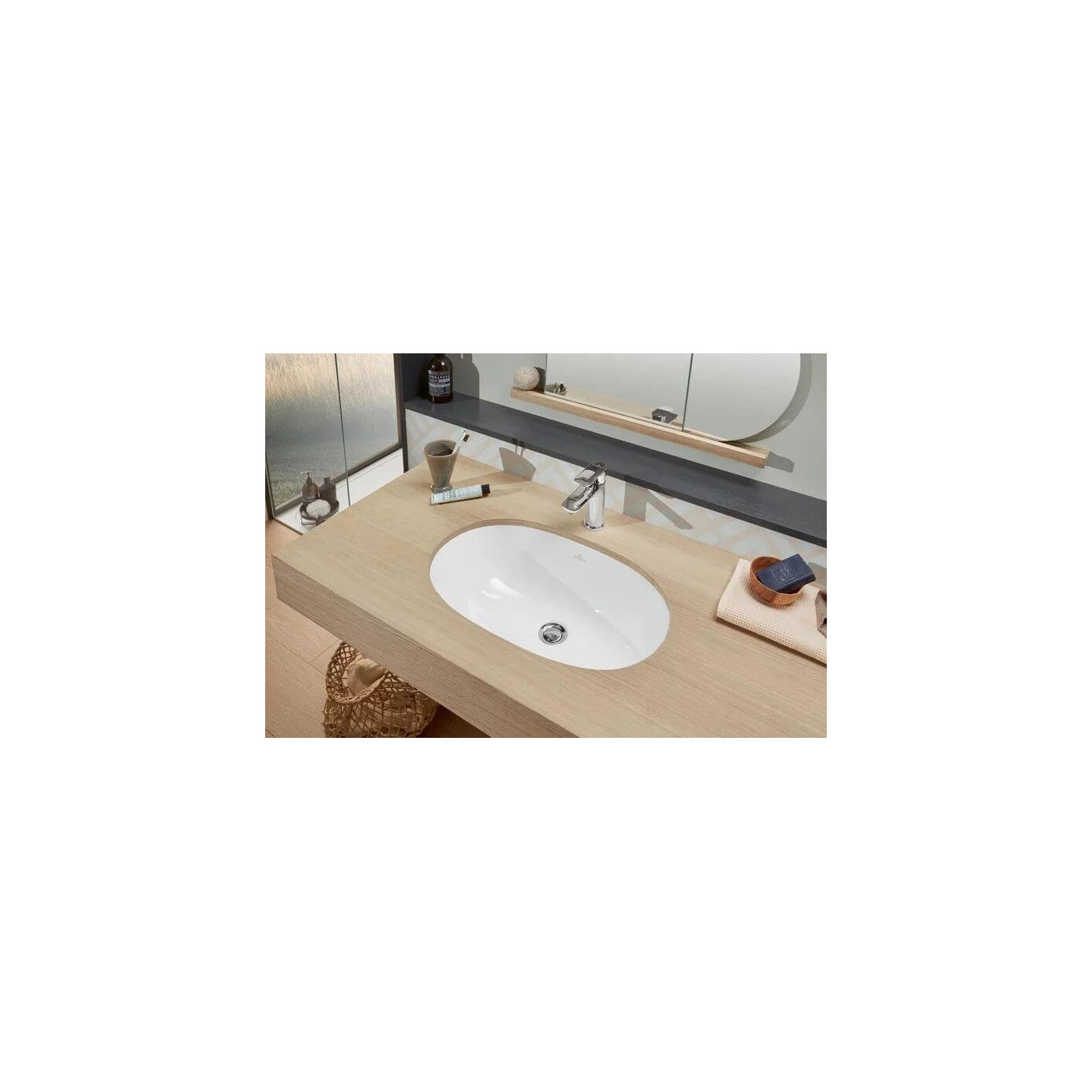 Umywalka Podblatowa O.Novo 60x35 41626001 Villeroy&Boch Umywalka Podblatowa O.Novo 60x35 41626001 Villeroy&Boch