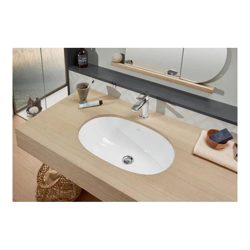 Umywalka Podblatowa O.Novo 60x35 41626001 Villeroy&Boch Umywalka Podblatowa O.Novo 60x35 41626001 Villeroy&Boch