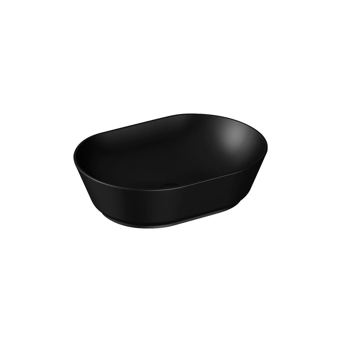 Umywalka Nablatowa Geo 54x40 cm Owalna 7427B083-0016 Vitra Umywalka Nablatowa Geo 54x40 cm Owalna 7427B083-0016 Vitra