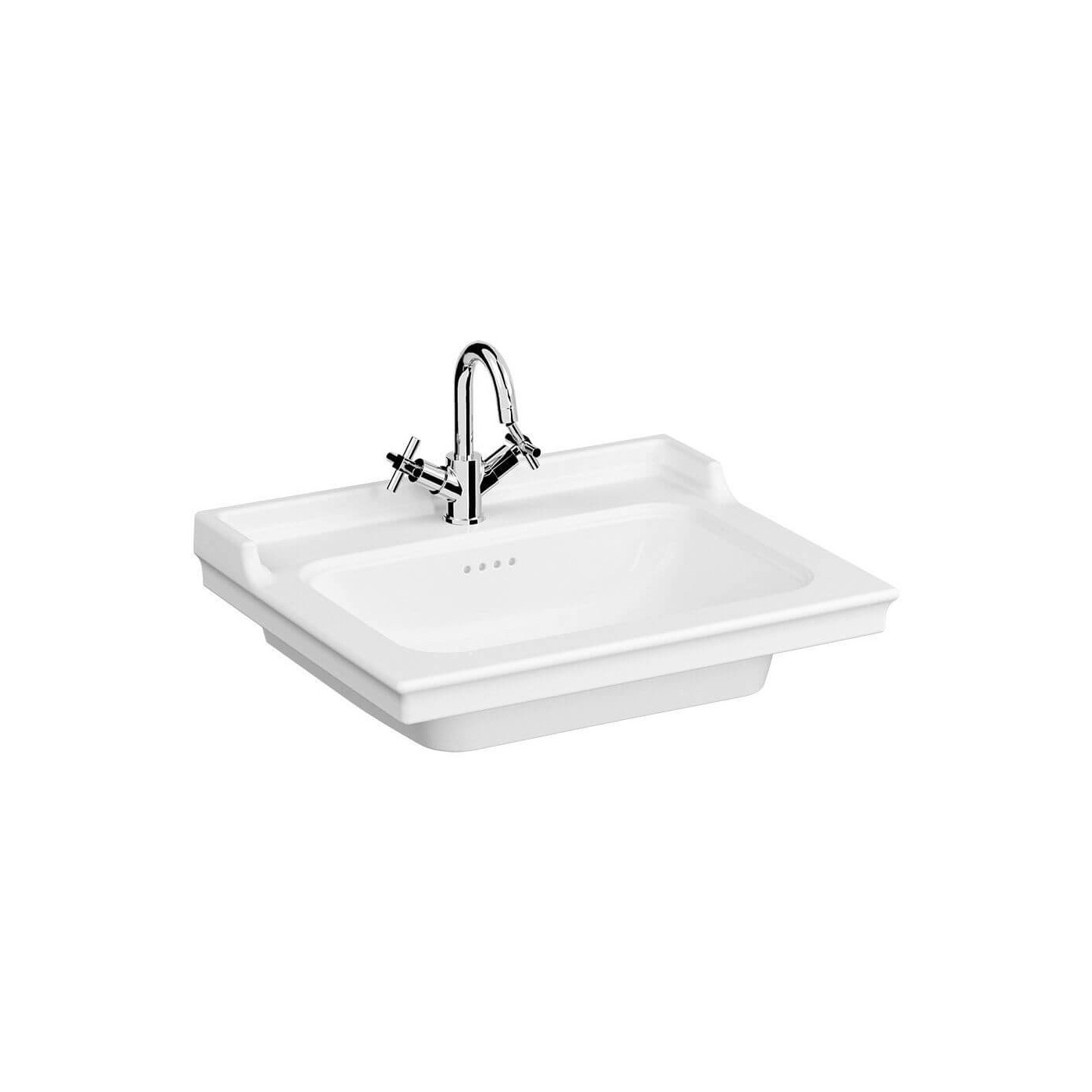 Umywalka Retro 80cm Valarte 7802B003-0001 Vitra Umywalka Retro 80cm Valarte 7802B003-0001 Vitra