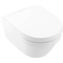 Miska WC Wisząca Bezrantowa Architektura 53x37 Z Deską Wolnoopadającą 4694HR01 Villeroy&Boch Miska WC Wisząca Bezrantowa Architektura 53x37 Z Deską Wolnoopadającą 4694HR01 Villeroy&Boch