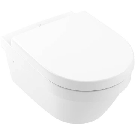Miska WC Wisząca Bezrantowa Architektura 53x37 Z Deską Wolnoopadającą 4694HR01 Villeroy&Boch