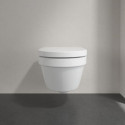 Miska WC Wisząca Bezrantowa Architektura 53x37 Z Deską Wolnoopadającą 4694HR01 Villeroy&Boch Miska WC Wisząca Bezrantowa Architektura 53x37 Z Deską Wolnoopadającą 4694HR01 Villeroy&Boch