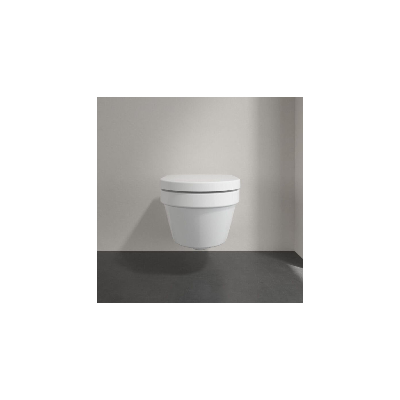 Miska WC Wisząca Bezrantowa Architektura 53x37 Z Deską Wolnoopadającą 4694HR01 Villeroy&Boch Miska WC Wisząca Bezrantowa Architektura 53x37 Z Deską Wolnoopadającą 4694HR01 Villeroy&Boch