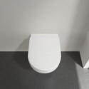 Miska WC Wisząca Bezrantowa Architektura 53x37 Z Deską Wolnoopadającą 4694HR01 Villeroy&Boch Miska WC Wisząca Bezrantowa Architektura 53x37 Z Deską Wolnoopadającą 4694HR01 Villeroy&Boch
