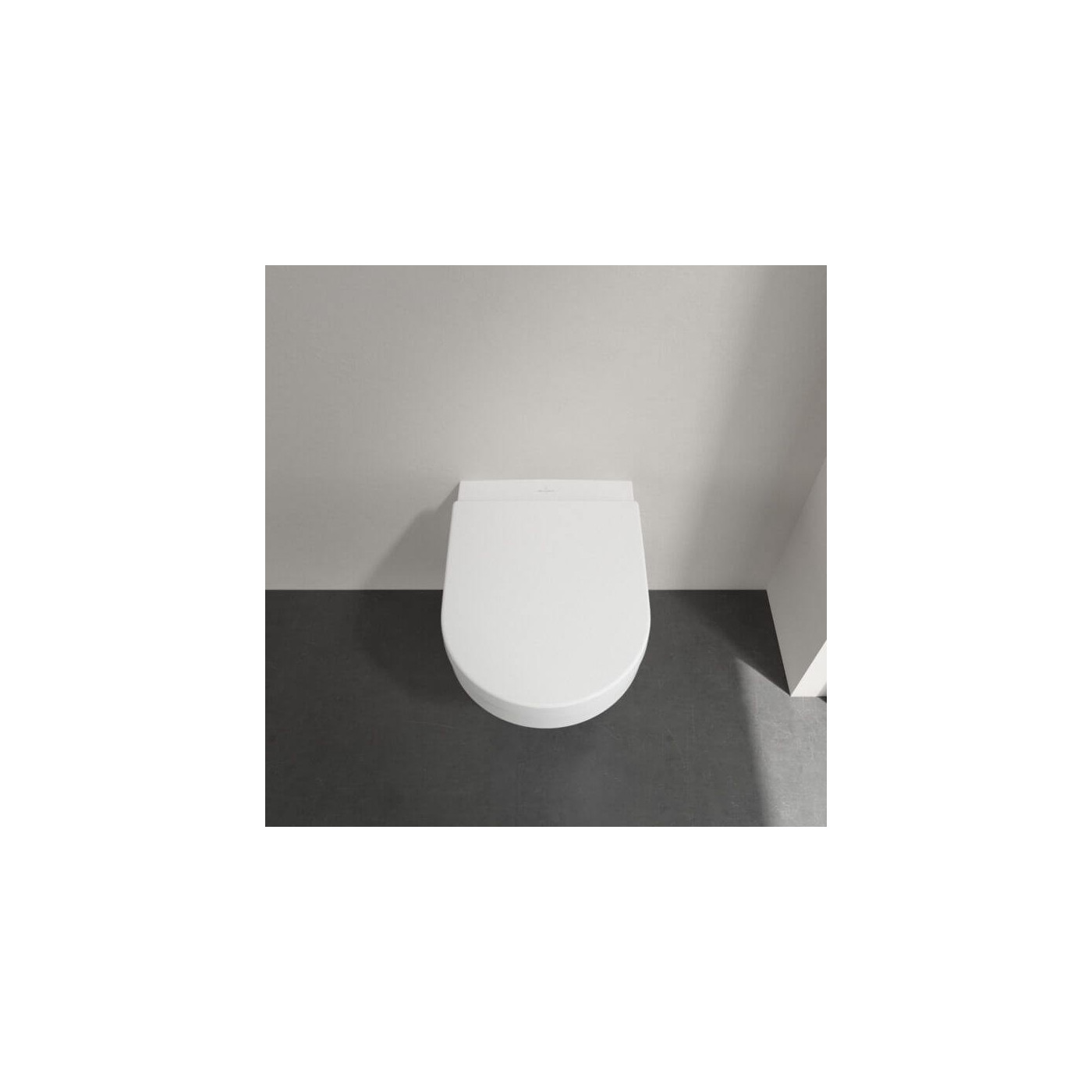 Miska WC Wisząca Bezrantowa Architektura 53x37 Z Deską Wolnoopadającą 4694HR01 Villeroy&Boch Miska WC Wisząca Bezrantowa Architektura 53x37 Z Deską Wolnoopadającą 4694HR01 Villeroy&Boch