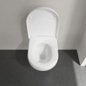 Miska WC Wisząca Bezrantowa Architektura 53x37 Z Deską Wolnoopadającą 4694HR01 Villeroy&Boch Miska WC Wisząca Bezrantowa Architektura 53x37 Z Deską Wolnoopadającą 4694HR01 Villeroy&Boch