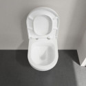 Miska WC Wisząca Bezrantowa Architektura 53x37 Z Deską Wolnoopadającą 4694HR01 Villeroy&Boch Miska WC Wisząca Bezrantowa Architektura 53x37 Z Deską Wolnoopadającą 4694HR01 Villeroy&Boch