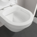 Miska WC Wisząca Bezrantowa Architektura 53x37 Z Deską Wolnoopadającą 4694HR01 Villeroy&Boch Miska WC Wisząca Bezrantowa Architektura 53x37 Z Deską Wolnoopadającą 4694HR01 Villeroy&Boch