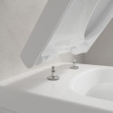 Miska WC Wisząca Bezrantowa Architektura 53x37 Z Deską Wolnoopadającą 4694HR01 Villeroy&Boch Miska WC Wisząca Bezrantowa Architektura 53x37 Z Deską Wolnoopadającą 4694HR01 Villeroy&Boch