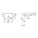 Umywalka Nablatowa Artis 58x38 41725801 Villeroy&Boch Umywalka Nablatowa Artis 58x38 41725801 Villeroy&Boch