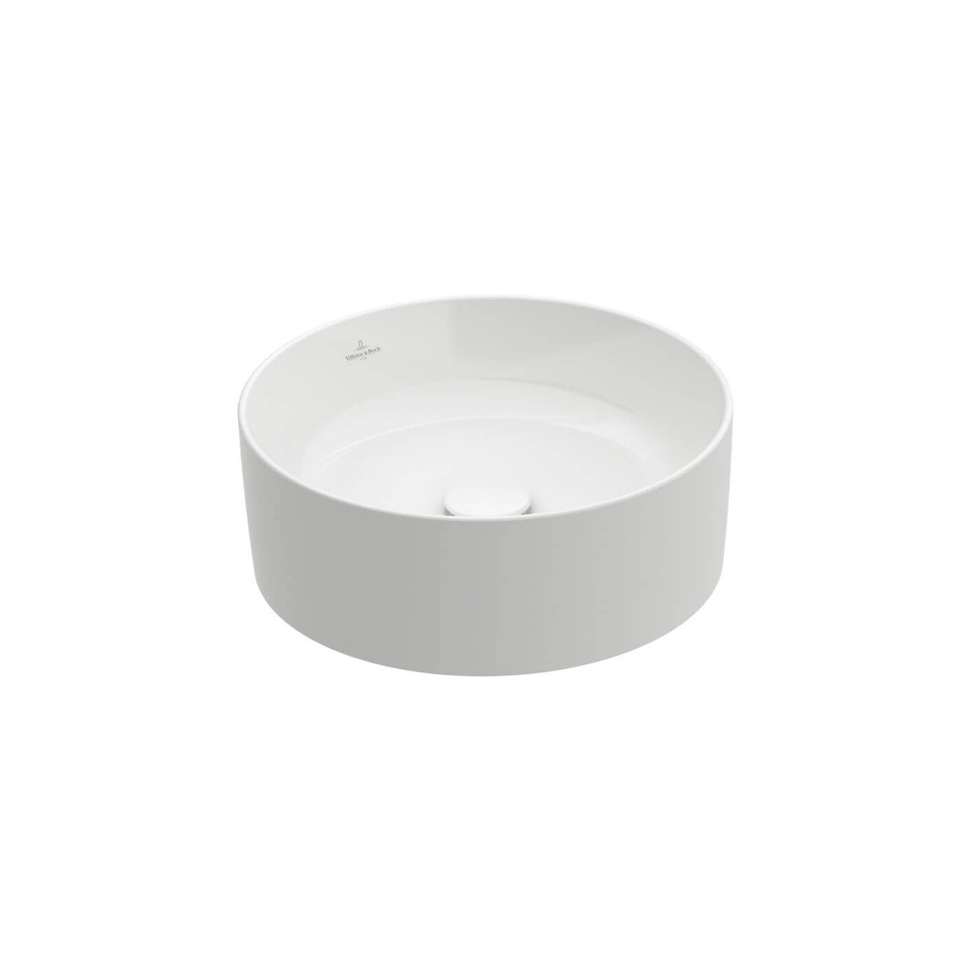 Umywalka Nablatowa Collaro 40x40 4A184001 Villeroy&Boch Umywalka Nablatowa Collaro 40x40 4A184001 Villeroy&Boch
