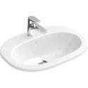 Umywalka Wpuszczana W Blat O.Novo 56x40,5 41615601 Villeroy&Boch Umywalka Wpuszczana W Blat O.Novo 56x40,5 41615601 Villeroy&Boch