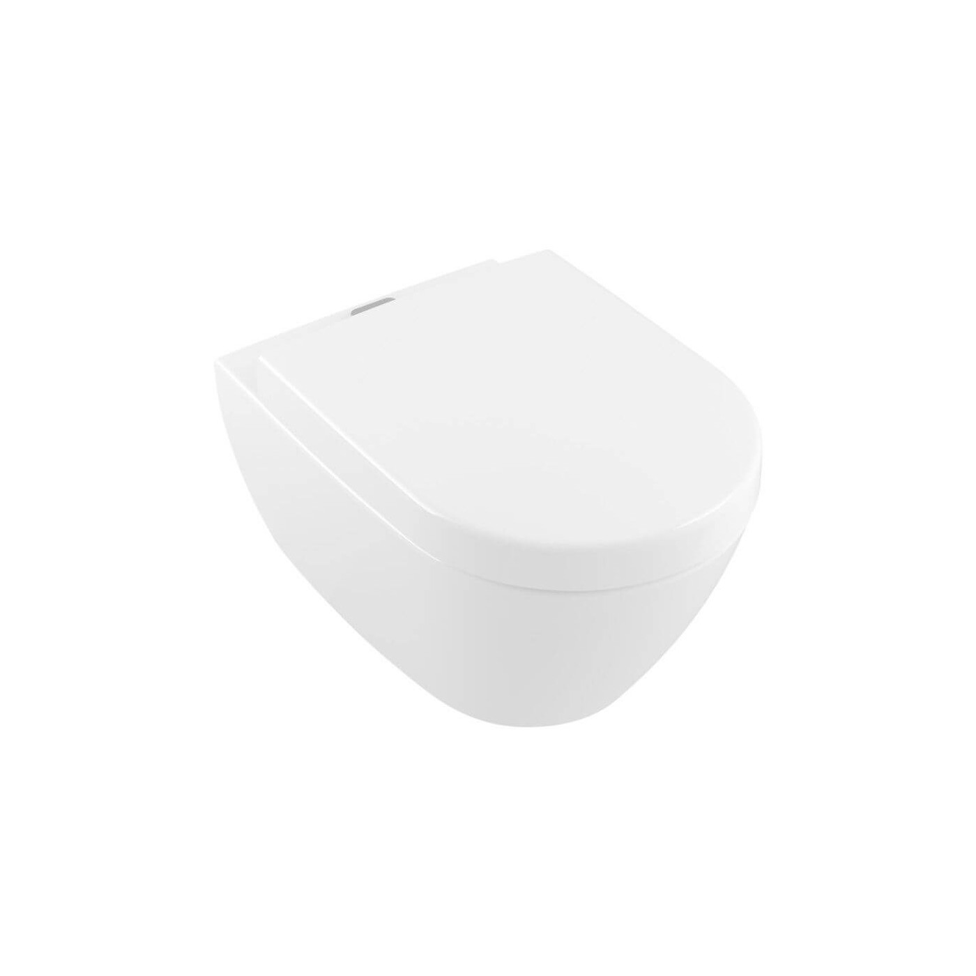 Miska WC Wisząca Bezrantowa 56x37 cm Subway 2.0 Z Pojemnikiem Na Kostki Fresh 5614A101P Villeroy&Boch Miska WC Wisząca Bezrantowa 56x37 cm Subway 2.0 Z Pojemnikiem Na Kostki Fresh 5614A101P Villeroy&Boch
