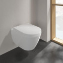 Miska WC Wisząca Bezrantowa 56x37 cm Subway 2.0 Z Pojemnikiem Na Kostki Fresh 5614A101P Villeroy&Boch Miska WC Wisząca Bezrantowa 56x37 cm Subway 2.0 Z Pojemnikiem Na Kostki Fresh 5614A101P Villeroy&Boch
