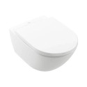 Miska WC Lejowa Subway 3.0 Bez Kołnierza 56x37 Z Deską Wolnoopadającą Slim 4670TS01 Villeroy&Boch Miska WC Lejowa Subway 3.0 Bez Kołnierza 56x37 Z Deską Wolnoopadającą Slim 4670TS01 Villeroy&Boch