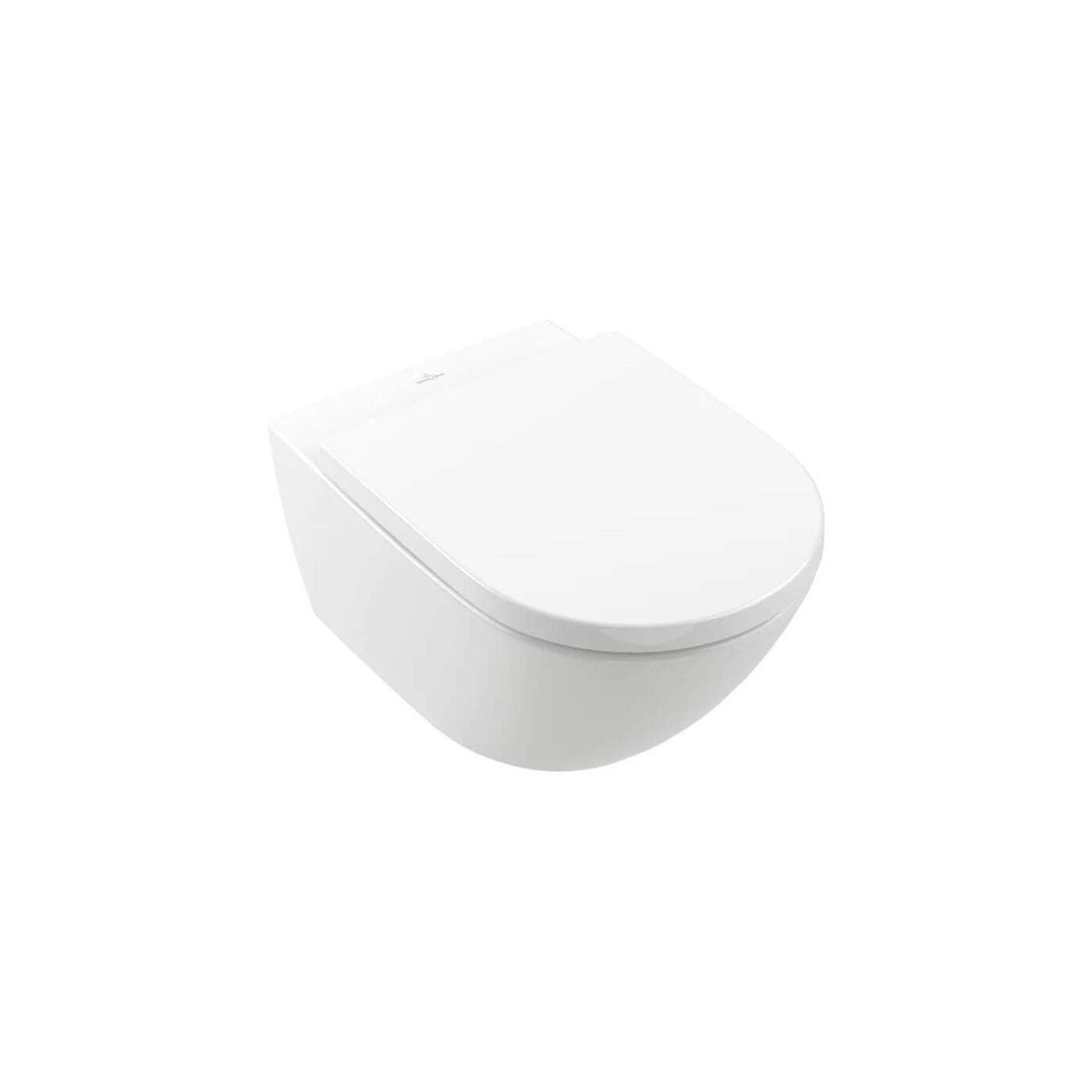Miska WC Lejowa Subway 3.0 Bez Kołnierza 56x37 Z Deską Wolnoopadającą Slim 4670TS01 Villeroy&Boch Miska WC Lejowa Subway 3.0 Bez Kołnierza 56x37 Z Deską Wolnoopadającą Slim 4670TS01 Villeroy&Boch