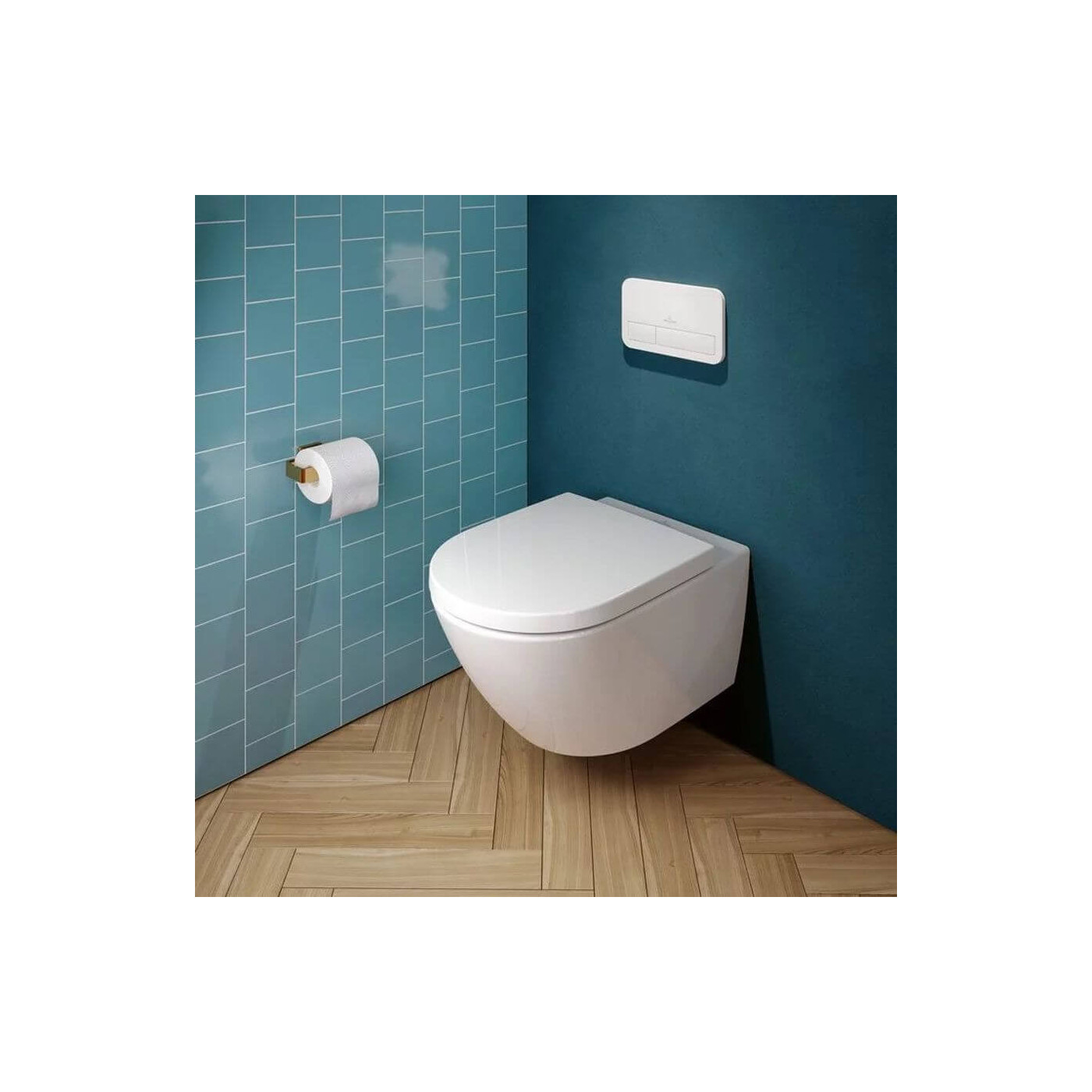 Miska WC Lejowa Subway 3.0 Bez Kołnierza 56x37 Z Deską Wolnoopadającą Slim 4670TS01 Villeroy&Boch Miska WC Lejowa Subway 3.0 Bez Kołnierza 56x37 Z Deską Wolnoopadającą Slim 4670TS01 Villeroy&Boch