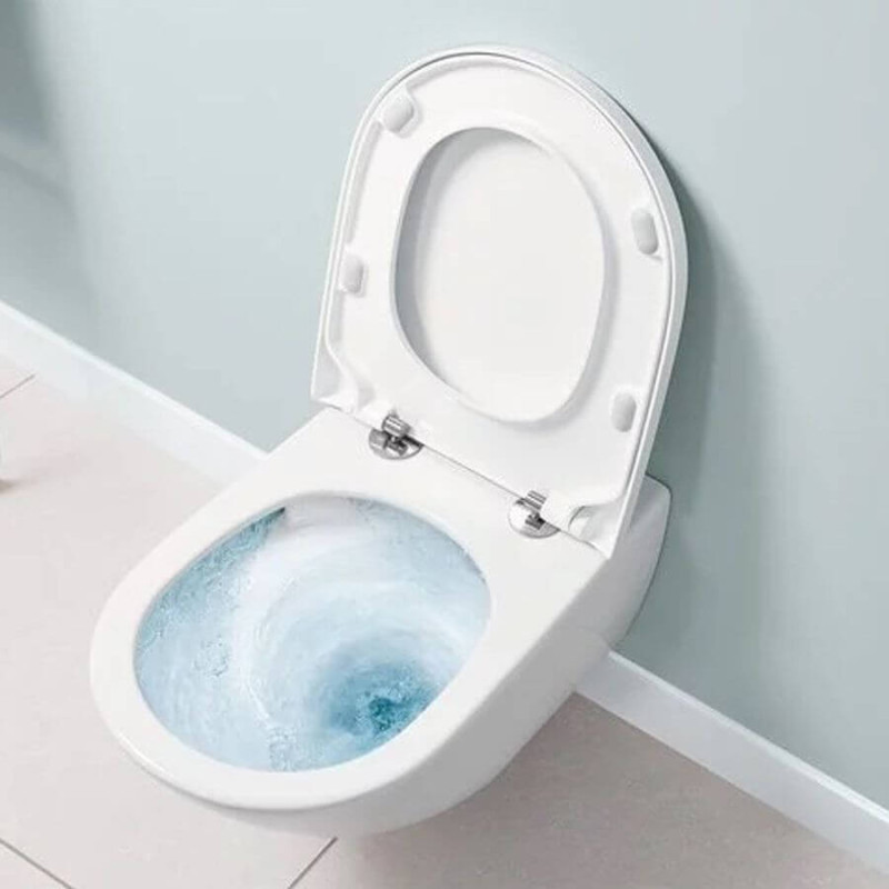 Miska WC Lejowa Subway 3.0 Bez Kołnierza 56x37 Z Deską Wolnoopadającą Slim 4670TS01 Villeroy&Boch Miska WC Lejowa Subway 3.0 Bez Kołnierza 56x37 Z Deską Wolnoopadającą Slim 4670TS01 Villeroy&Boch