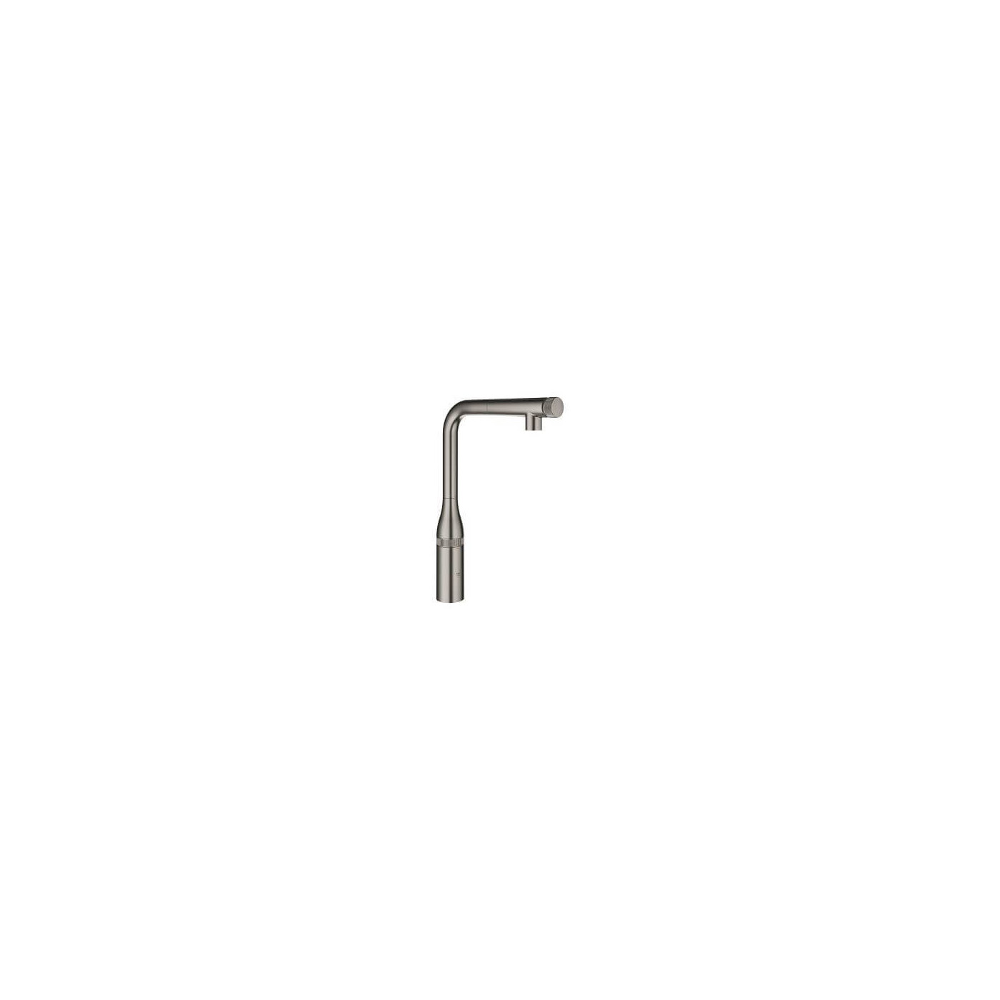Bateria Zlewozmywakowa Z Funkcją Smartcontrol Essence Brushed Hard Graphite 31615AL0 Grohe Bateria Zlewozmywakowa Z Funkcją Smartcontrol Essence Brushed Hard Graphite 31615AL0 Grohe